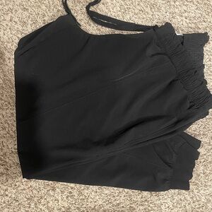 Maternity under belly joggers